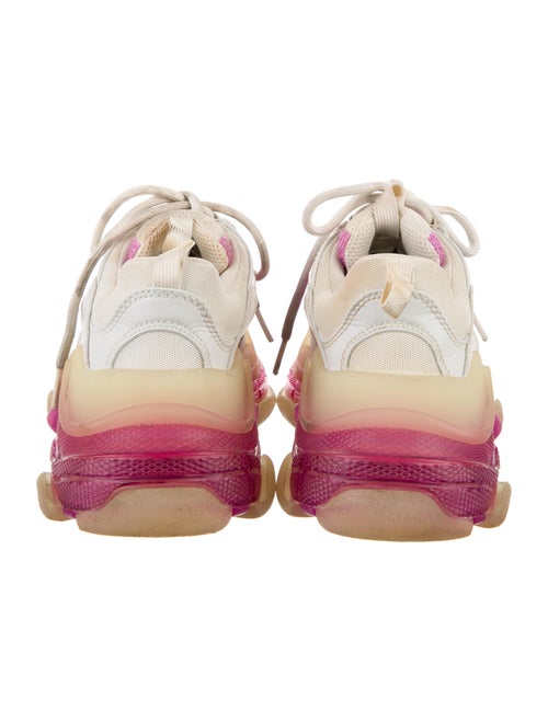 Balenciaga Triple S 'Clear Sole' Chunky Sneakers