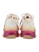 Balenciaga Triple S 'Clear Sole' Chunky Sneakers
