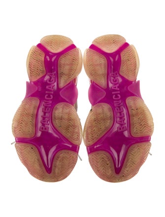 Balenciaga Triple S 'Clear Sole' Chunky Sneakers