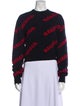 Balenciaga 2018-2019 Virgin Wool Sweater