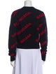 Balenciaga 2018-2019 Virgin Wool Sweater