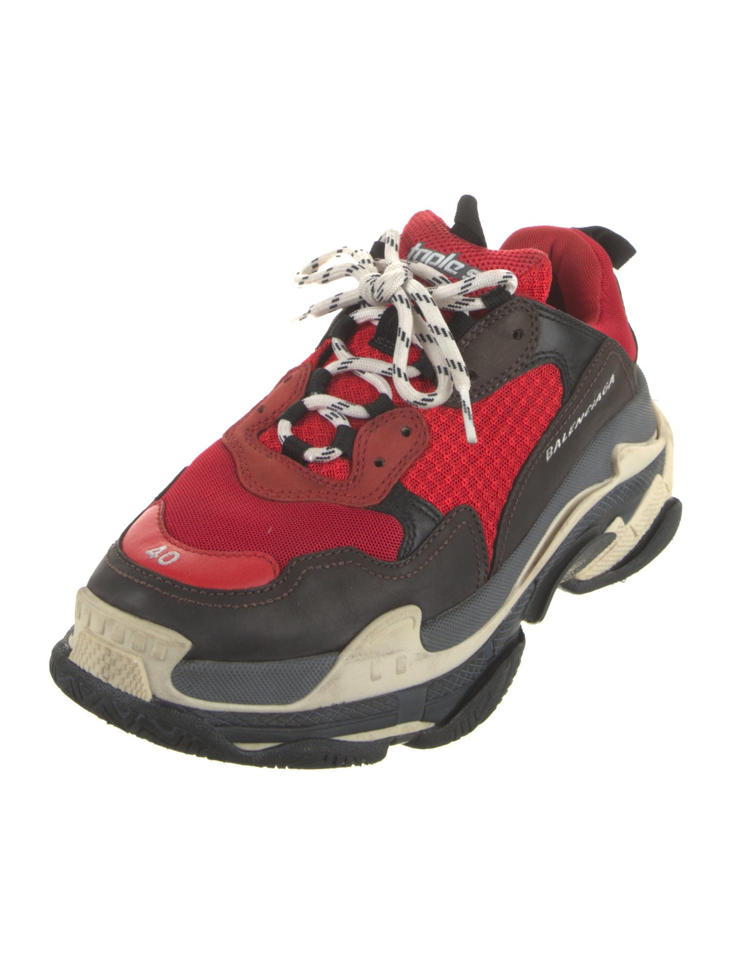 Balenciaga Triple S Chunky Sneakers