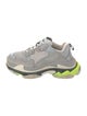 Balenciaga Triple S 'Grey Fluorescent' Sneakers