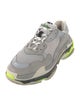 Balenciaga Triple S 'Grey Fluorescent' Sneakers