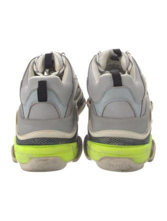 Balenciaga Triple S 'Grey Fluorescent' Sneakers