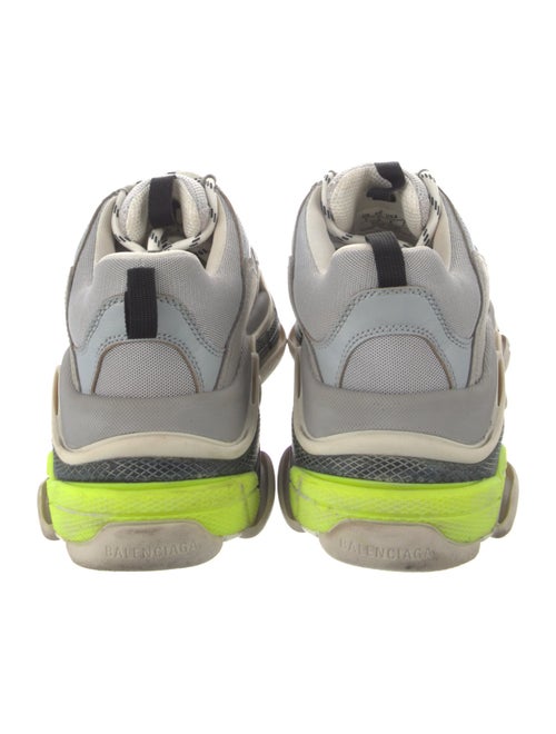 Balenciaga Triple S 'Grey Fluorescent' Sneakers