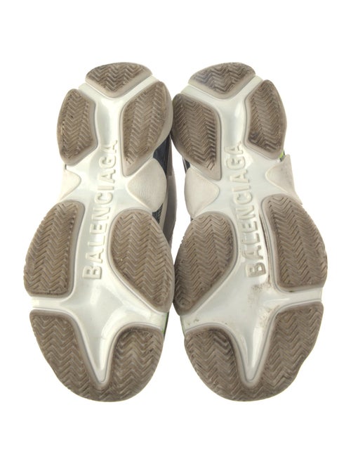 Balenciaga Triple S 'Grey Fluorescent' Sneakers