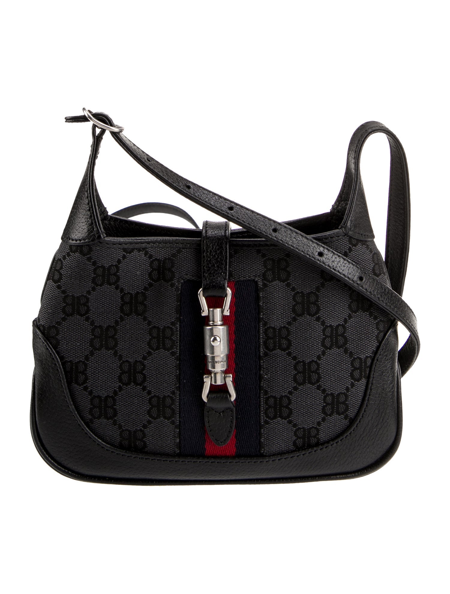 Gucci x Balenciaga Sylvie Web Jackie 1961 Mini