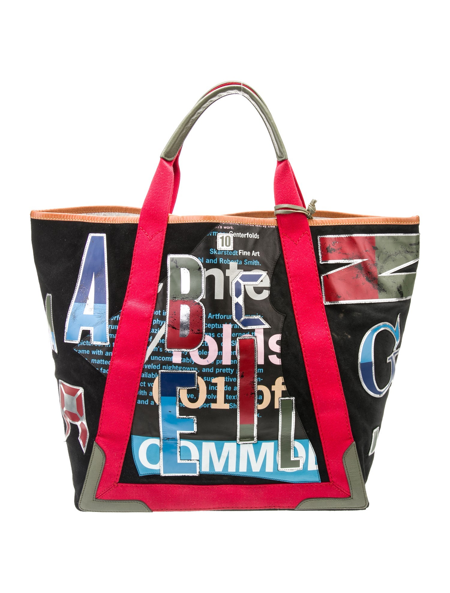 Balenciaga Suede Tote - Black Totes, Handbags - BAL317624 | The