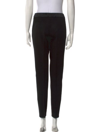 Balenciaga Wool Skinny Leg Pants