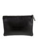 Balenciaga Leather Everyday Logo Pouch