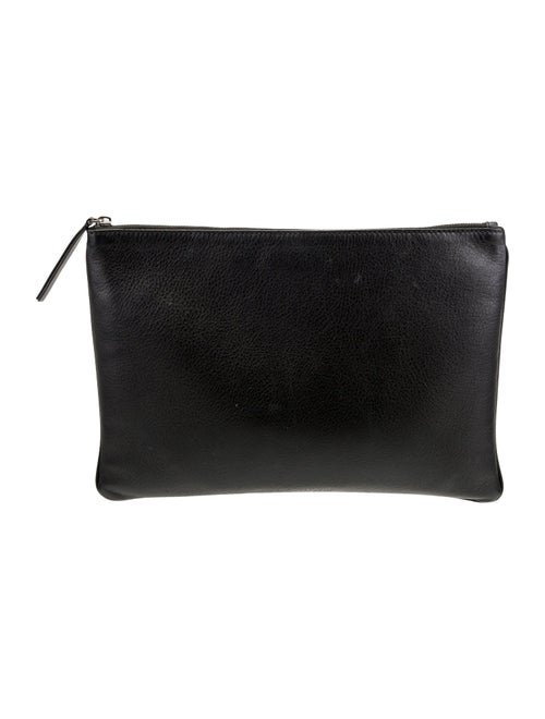 Balenciaga Leather Everyday Logo Pouch