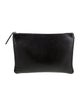 Balenciaga Leather Everyday Logo Pouch