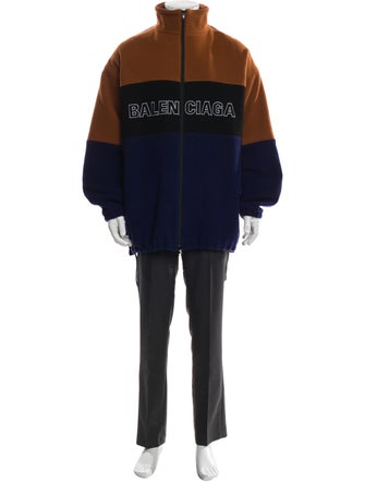 Balenciaga 2018 Virgin Wool Jacket