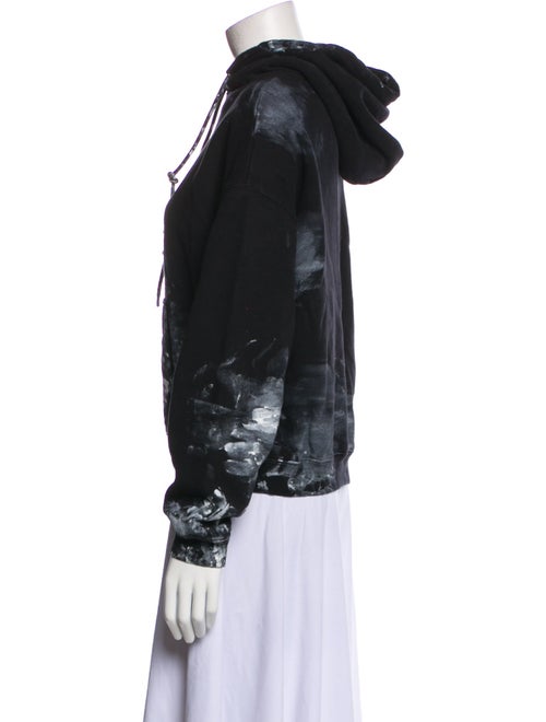 Balenciaga 2021 Graphic Print Sweatshirt