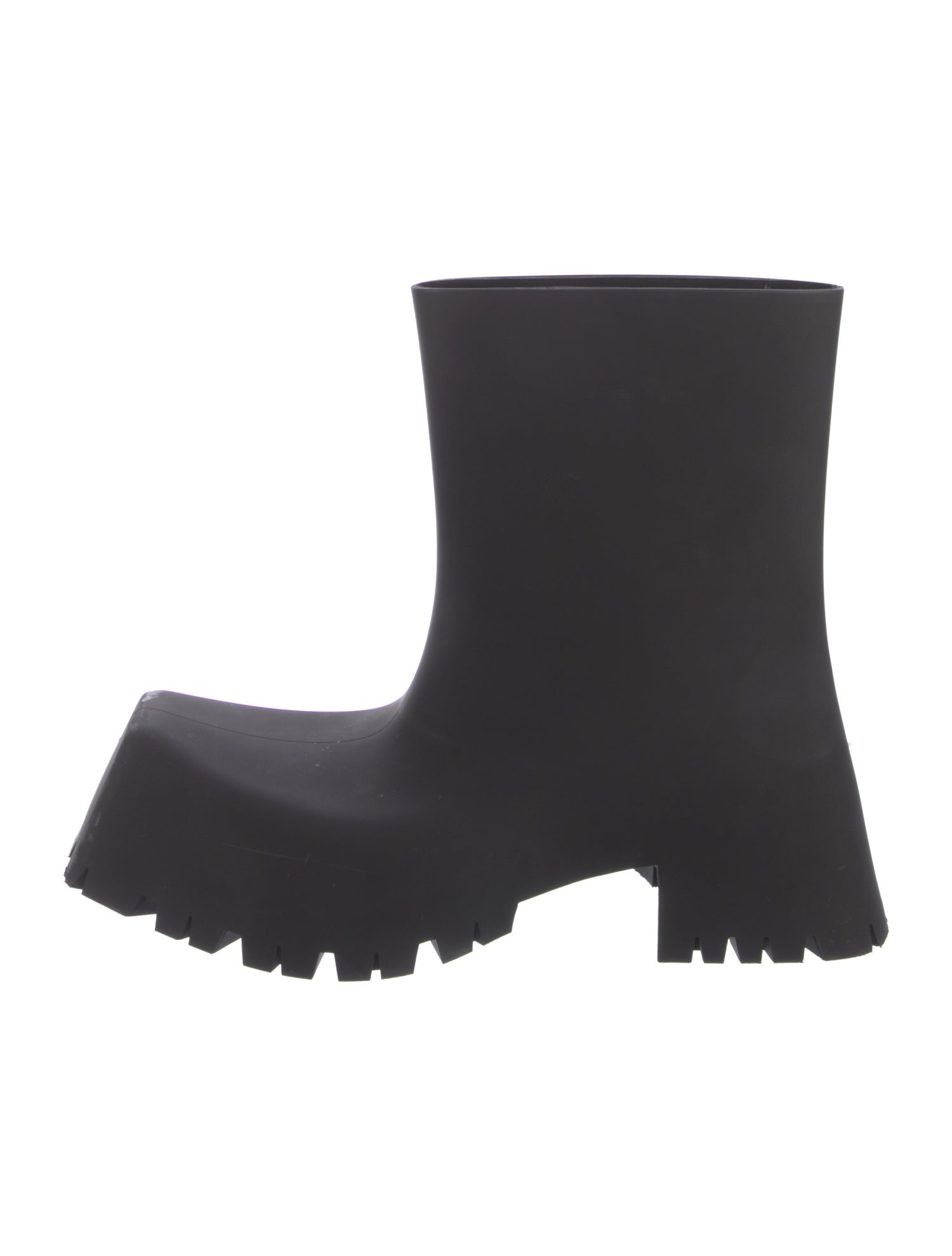 Balenciaga Rubber Rain Boots