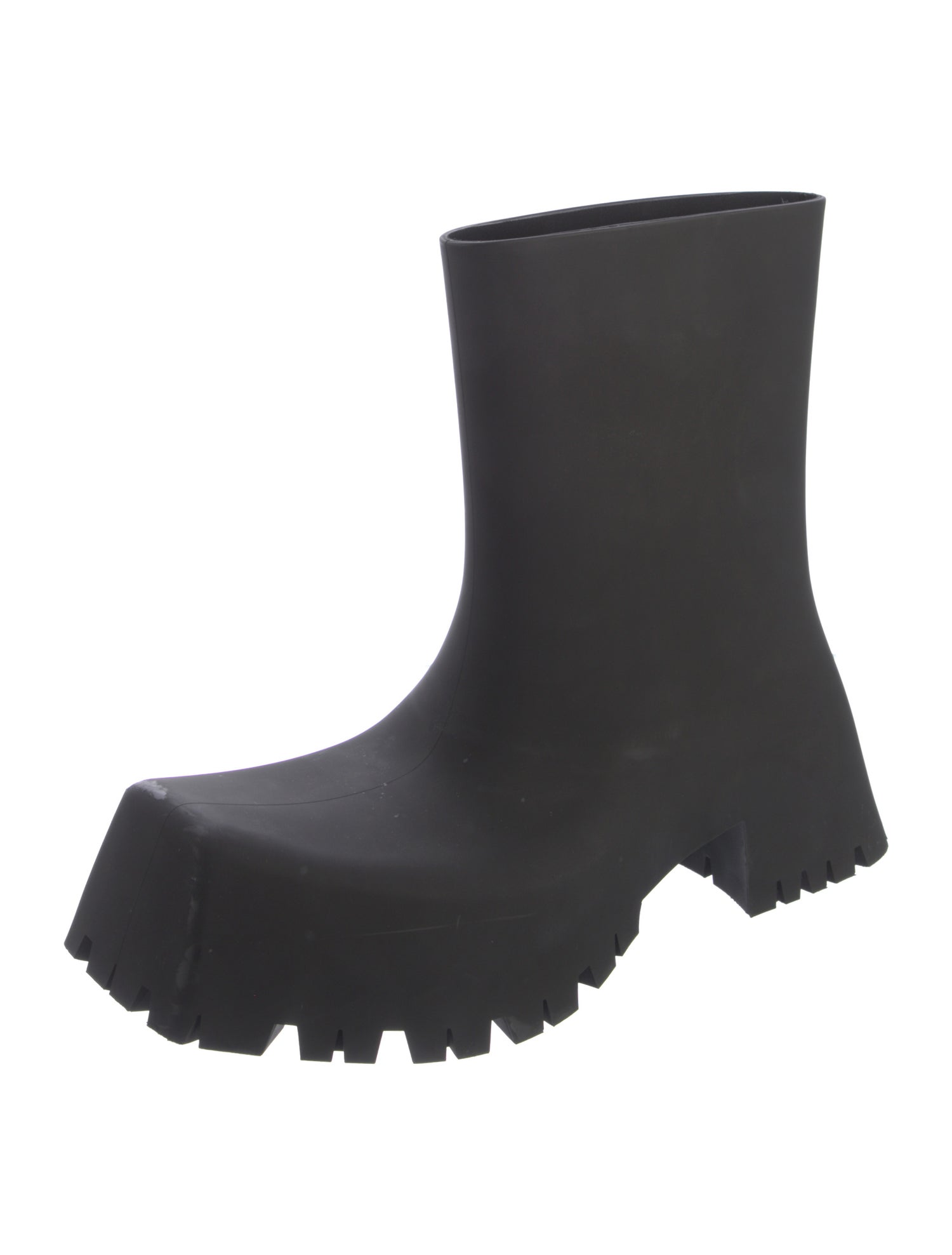 Balenciaga Rubber Rain Boots