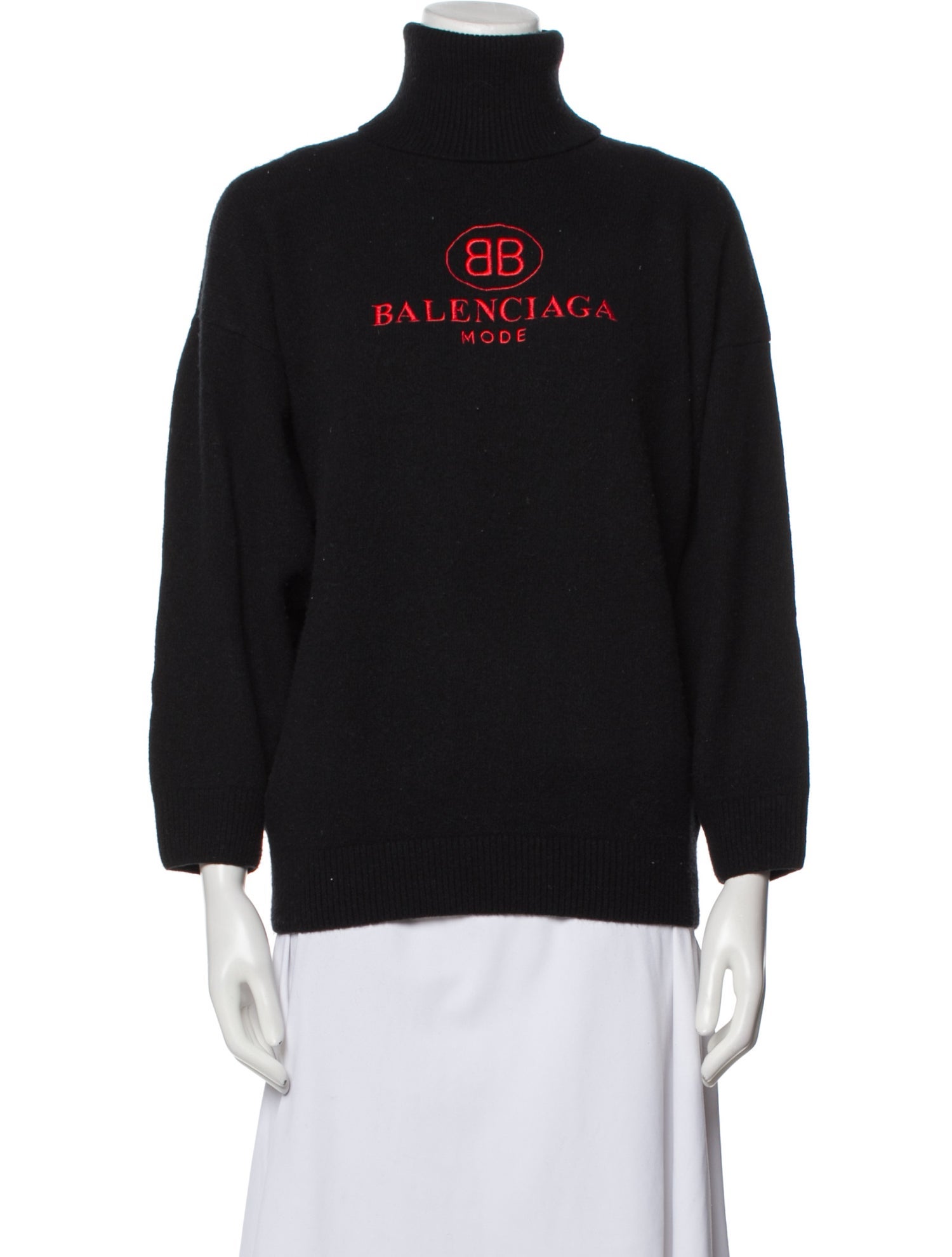 Balenciaga 2018 Virgin Wool Sweater