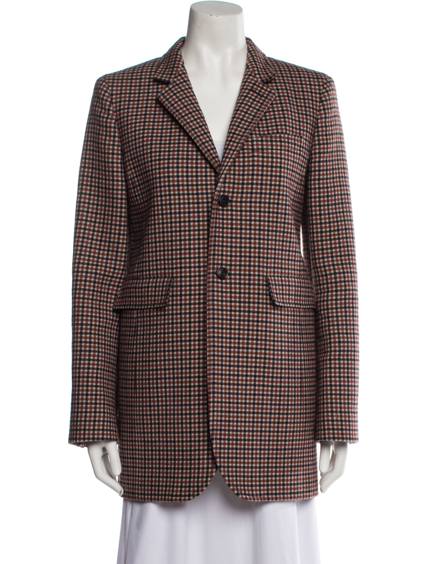 Balenciaga 2018 Wool Blazer