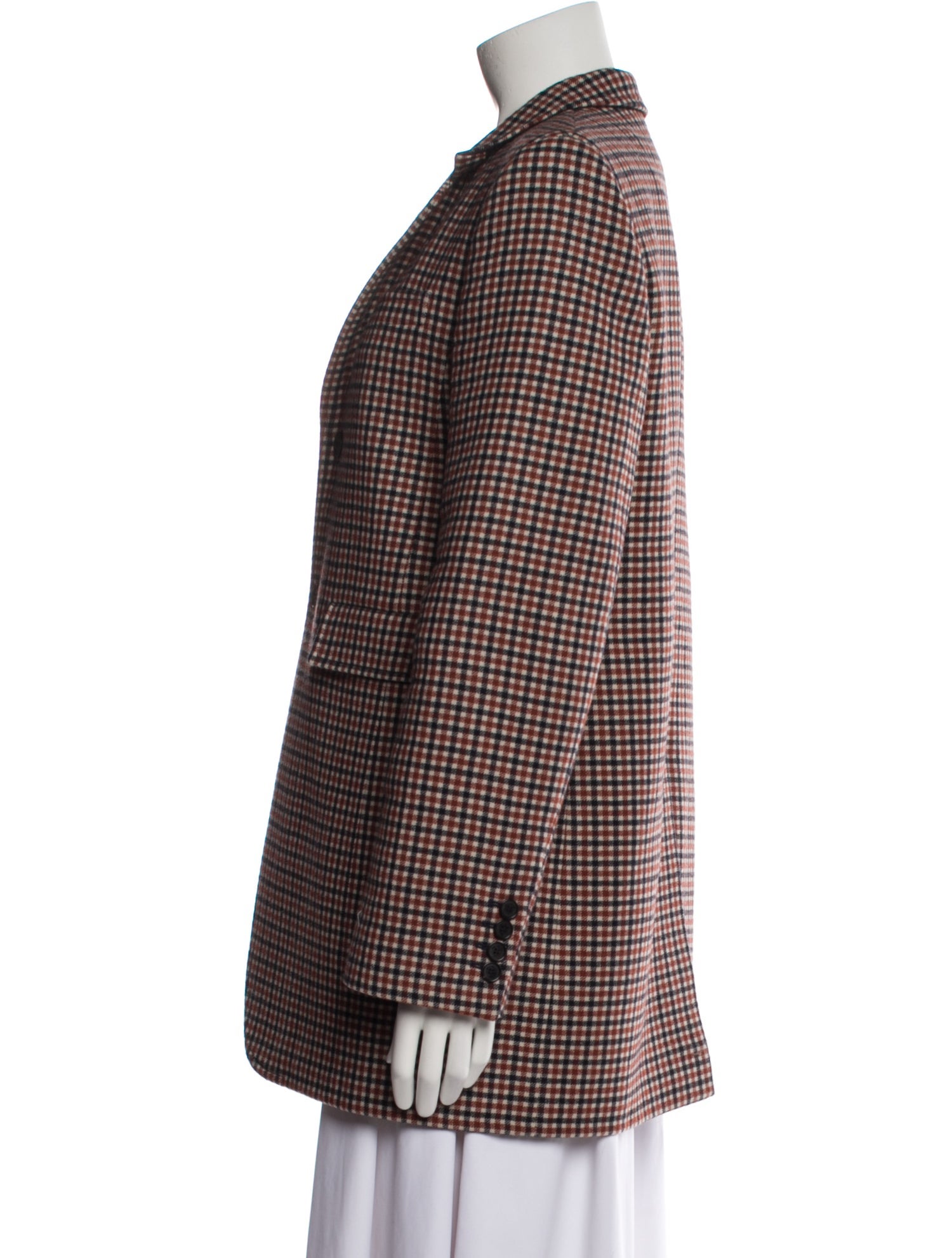 Balenciaga 2018 Wool Blazer