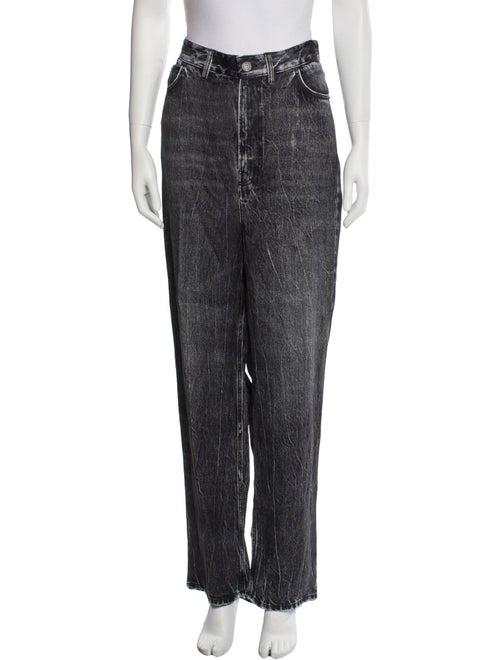 Balenciaga 2019 Wide Leg Pants