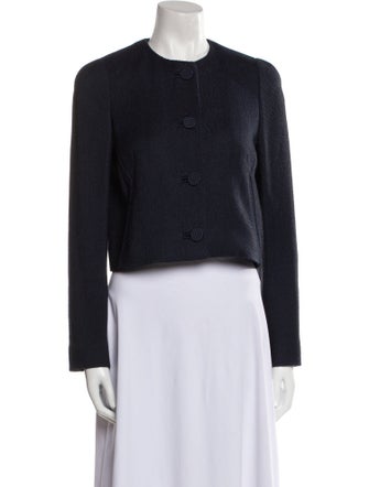 Balenciaga 2015 Tweed Pattern Jacket