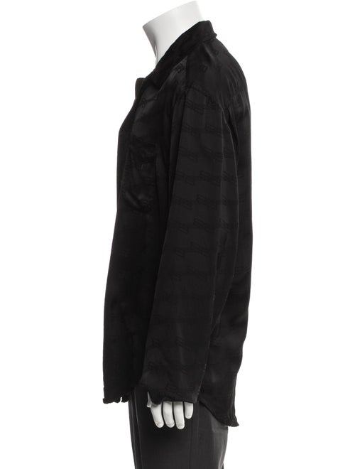 Balenciaga 2022 Long Sleeve Shirt