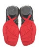 Balenciaga Tyrex 'Black Red' Athletic Sneakers