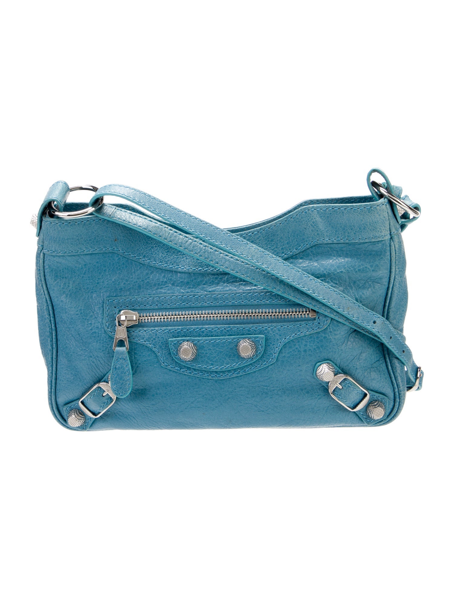 Balenciaga Leather Motocross Hip Giant 12