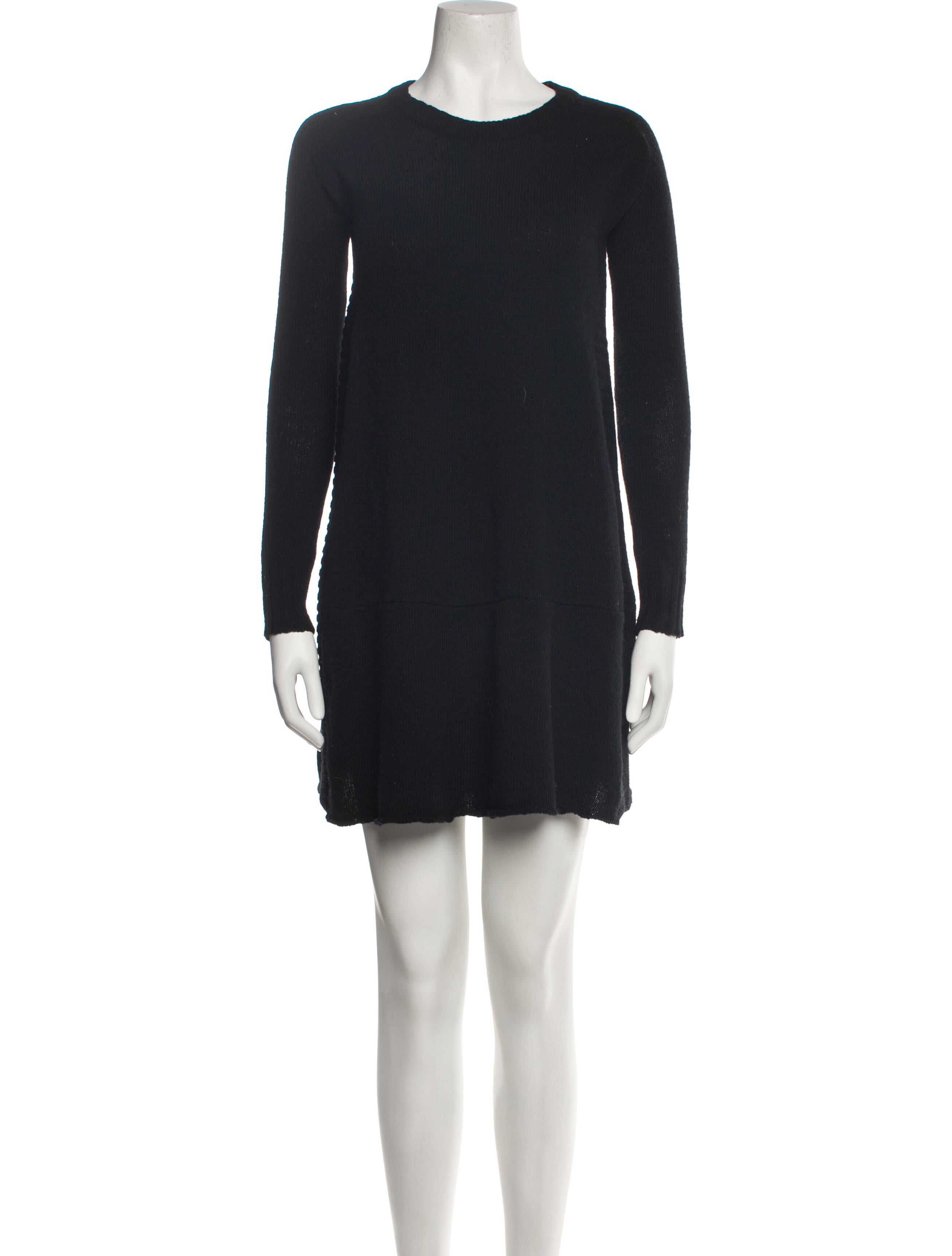 Balenciaga Crew Neck Mini Dress