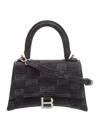 Balenciaga Denim Top Handle Bag Small 2022