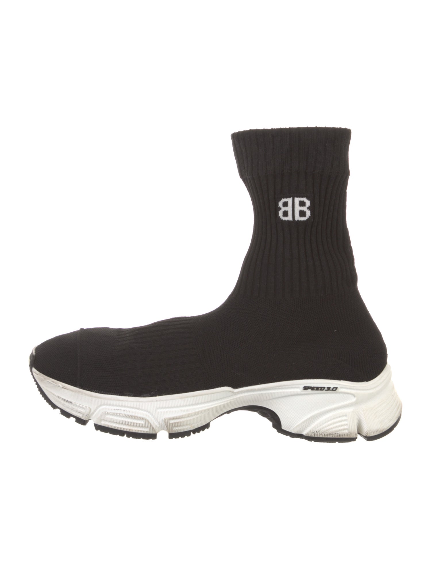 Balenciaga Speed Trainer 3.0 Sock Sneakers