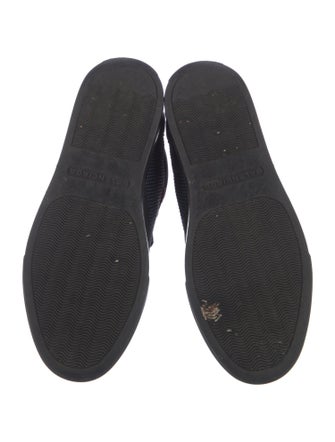 Balenciaga Leather Wedge Sneakers