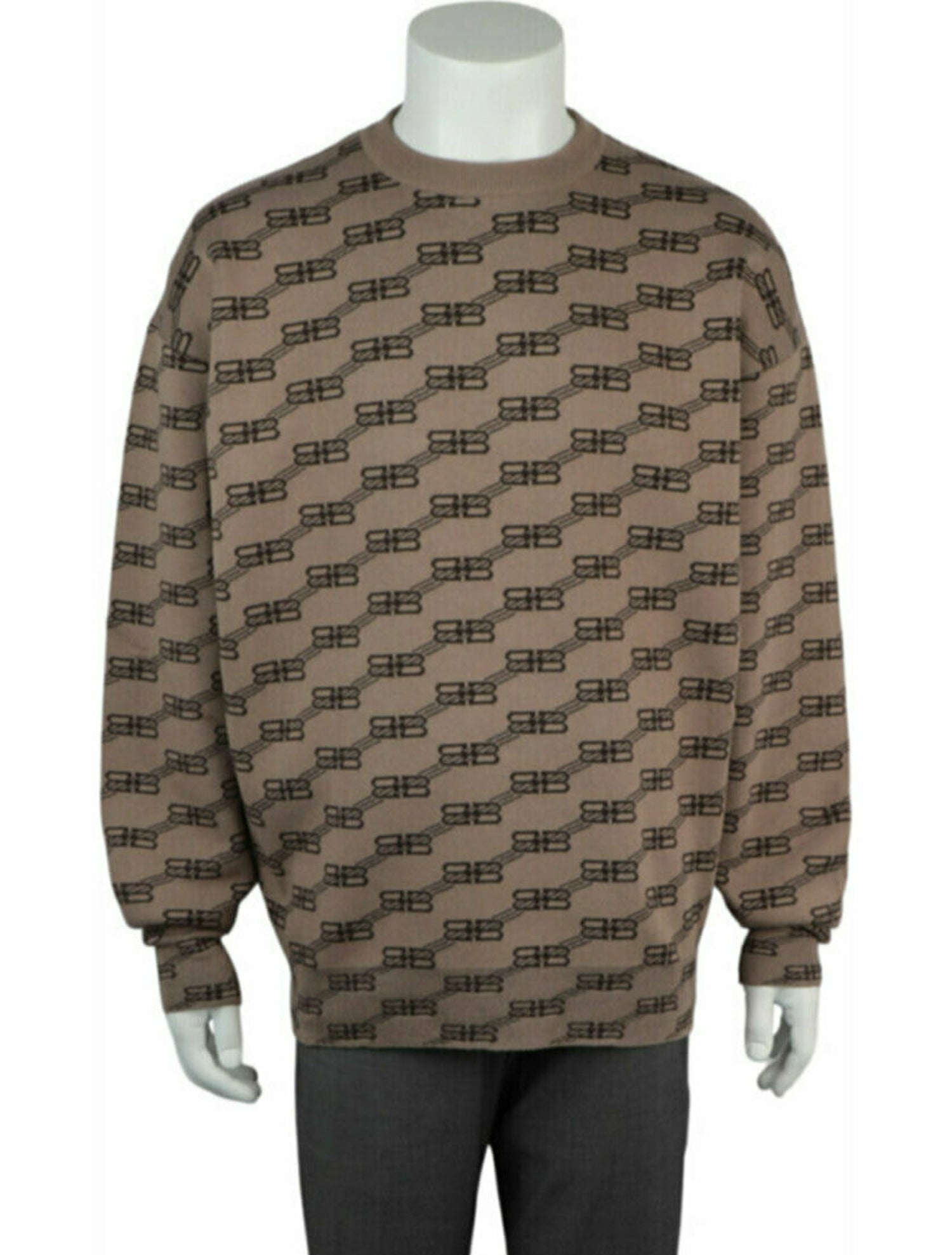 Balenciaga Patterned Pullover w/ Tags