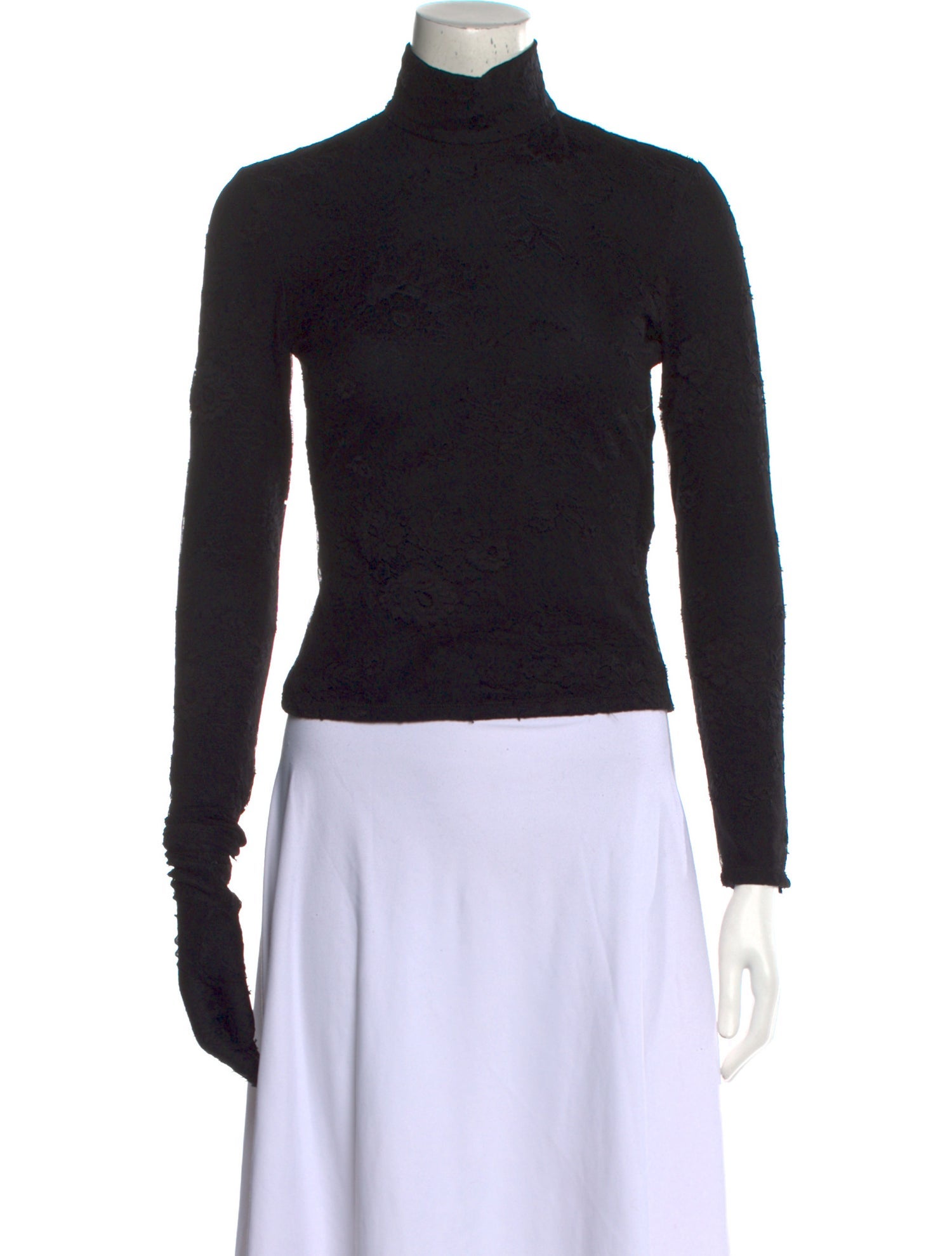 Balenciaga 2022 Turtleneck Top