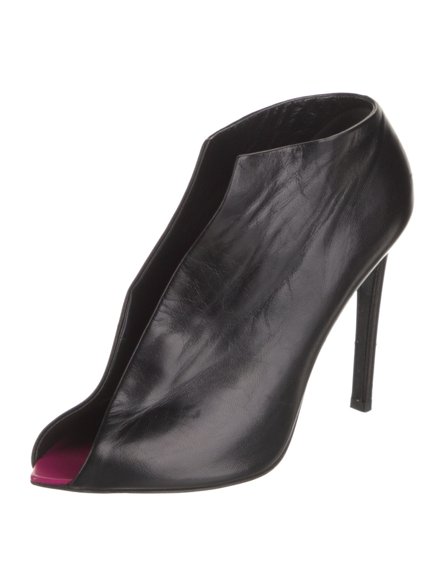 Balenciaga Leather Mules