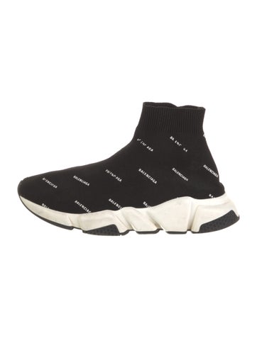 Balenciaga Sneakers Speed Trainer 'All Over' Sock UK 3 | 6