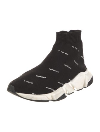 Balenciaga Speed Trainer 'All Over' Sock Sneakers