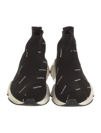 Balenciaga Speed Trainer 'All Over' Sock Sneakers