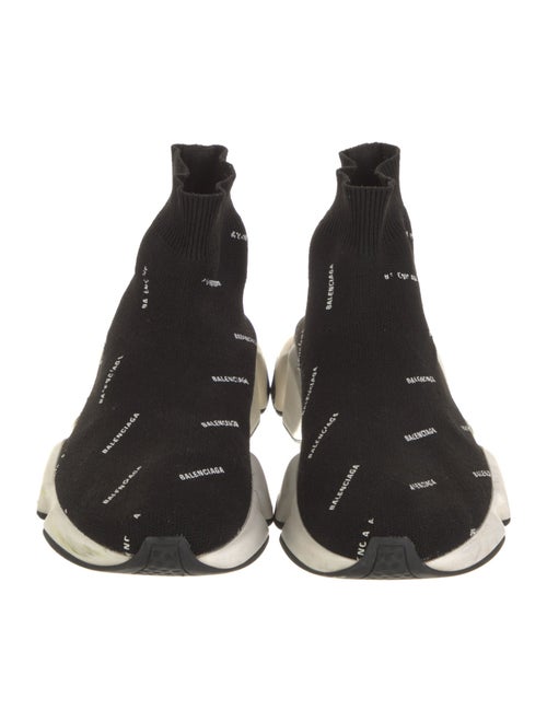 Balenciaga Speed Trainer 'All Over' Sock Sneakers