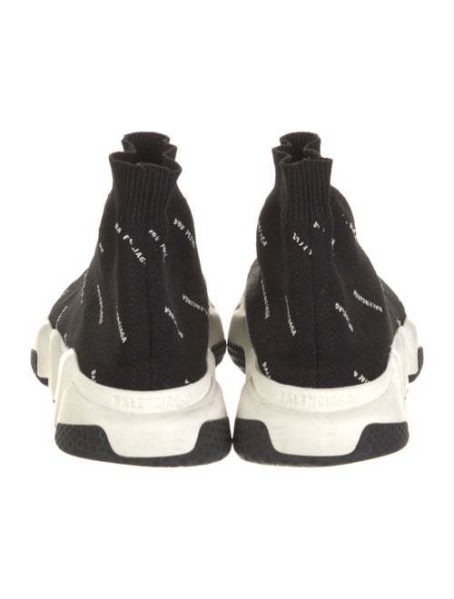 Balenciaga Speed Trainer 'All Over' Sock Sneakers