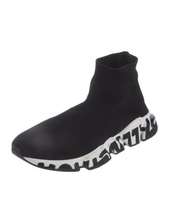 Balenciaga Speed Trainer 'Graffiti' Sock Sneakers