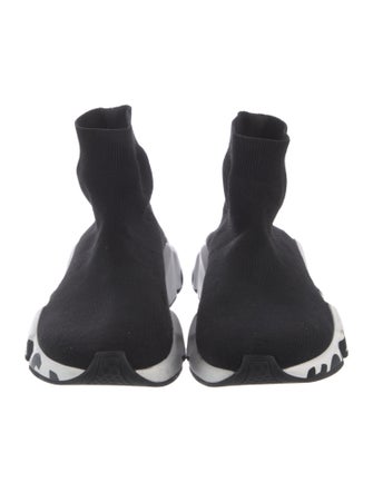 Balenciaga Speed Trainer 'Graffiti' Sock Sneakers