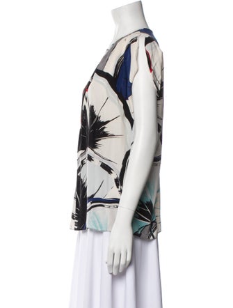 Balenciaga 2012 Silk Blouse