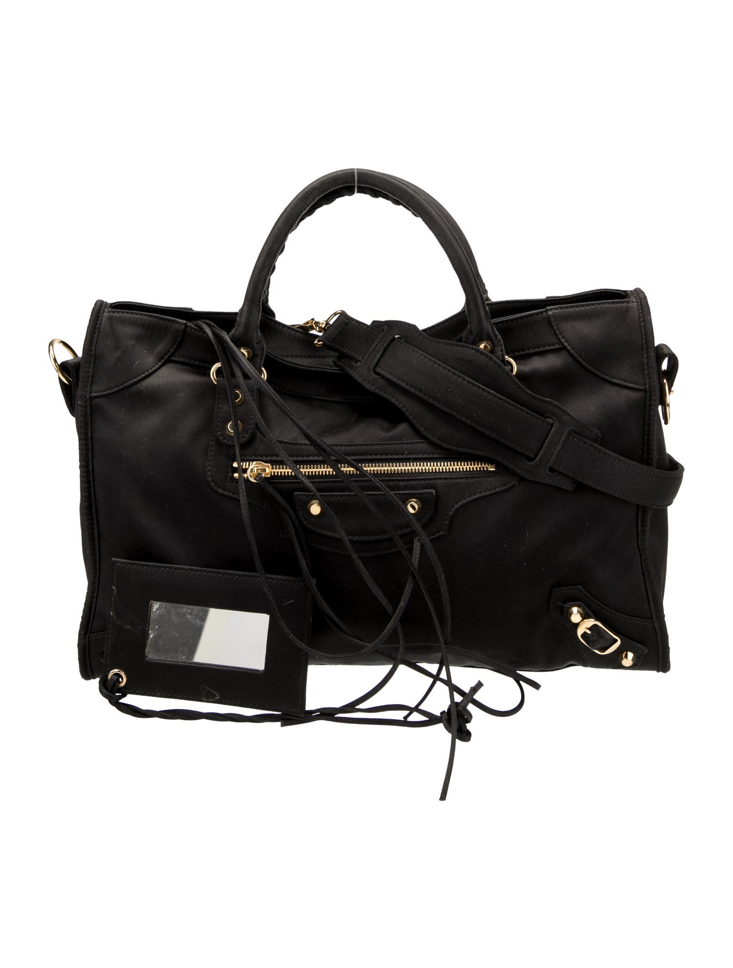 Balenciaga Nylon Motocross Classic City