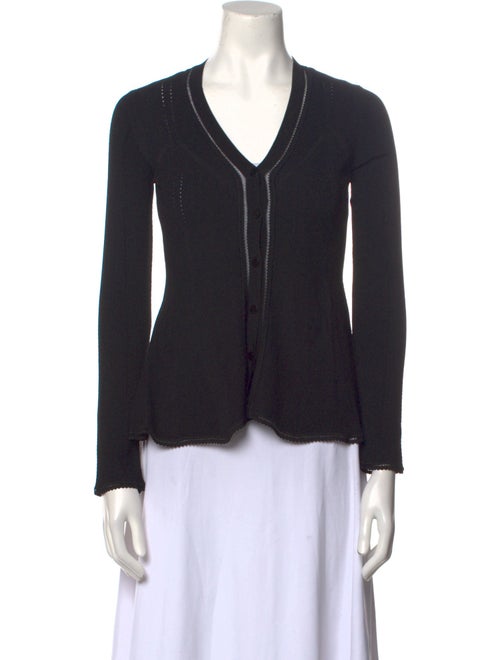 Balenciaga 2015 V-Neck Top