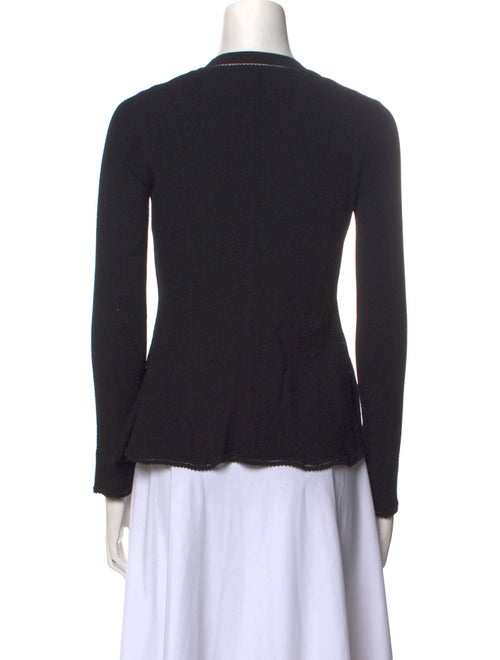 Balenciaga 2015 V-Neck Top