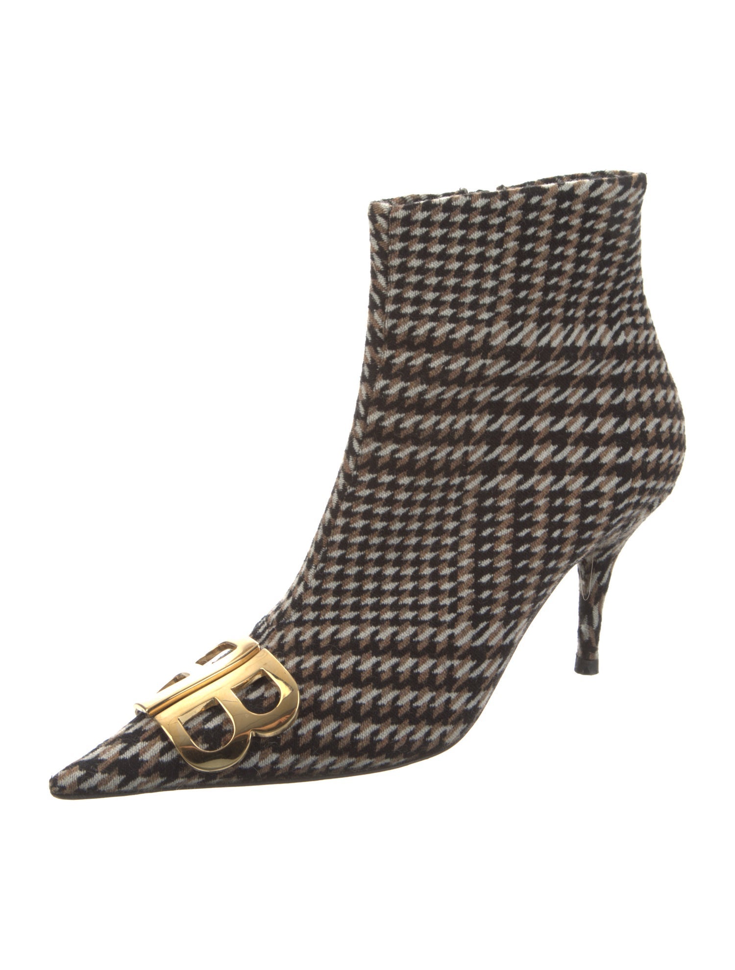 Balenciaga Wool Printed Sock Boots