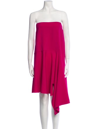 Balenciaga 2019 Midi Length Skirt