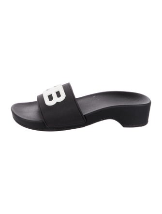 Balenciaga Rubber Slides